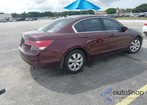 2012 Honda Accord 2.4 Ex-L z USA, uszkodzony, nr VIN 1HGCP2F85CA060423